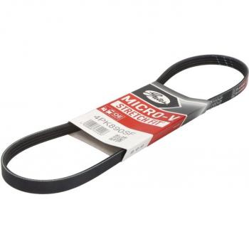 Correa acanalada en V GATES 4PK890SF, tipo de producto: correa trapecial poli V, características: longitud 890 mm, perfil trapezoidal, material de alta resistencia, diseño para transmisión eficiente de potencia