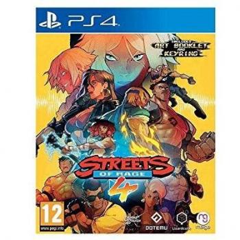 Juego de Consola PS4 - Streets of Rage 4 (Reacondicionado)