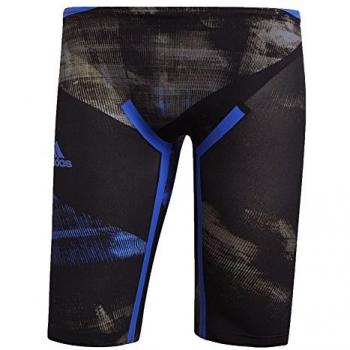 Adidas Adizero XVIII Freestyle Jammer – Bañador, Hombre, CD5237, Black/Hirblu, 2