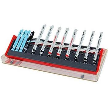 KREATOR KRT041100 - Set 20 uds. hojas sierra vaivén