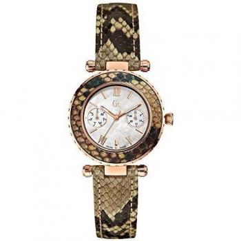 Guess Reloj Análogo clásico para Mujer de Cuarzo con Correa en Acero Inoxidable X35006L1S