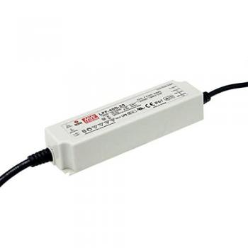 MEAN WELL Driver LED Tensión Constante LPF-40D-48, Entrada: 127 → 431 V dc, 90 → 305 V ac, Salida: 48V, 840mA, Potencia: