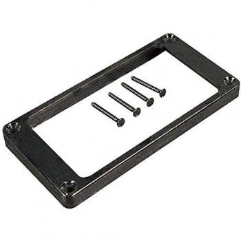 Gibson PRPR-020 Black Bridge Pickup Mounting Ring - Guitar Replacement Part