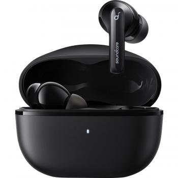 Anker Soundcore Life Note 3i Auriculares True Wireless Stereo (TWS) Dentro de oído con Micrófono, Llamadas/Música, USB Tipo C, Bluetooth, color Negro
