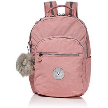 Kipling SEOUL S - Mochila escolar, 14 liters, Rosa