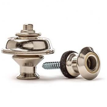 Dunlop Straplok Dual Design Nickel Strap Retainers