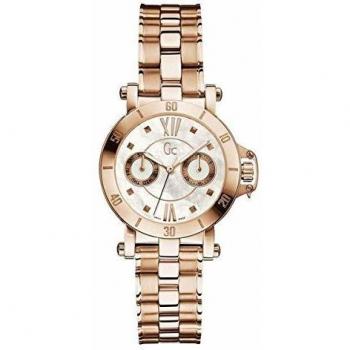 Guess Women's Analog Watch X74008L1S - 34mm Rose Gold Stainless Steel