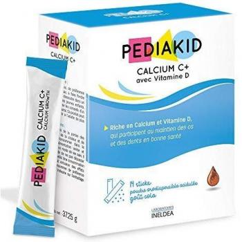 Pediakid Calcium C+ Growth Support 14 Sticks