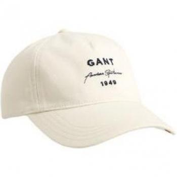 Gorra de béisbol GANT Script Graphic para hombre con logo bordado