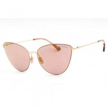 Tom Ford Anais FT1005/S Stylish Unisex Yellow Sunglasses - Size 62 MM