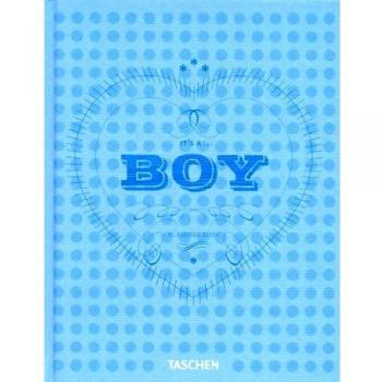 IT'S A BOY/IT'S A GIRL - Tarjeta de felicitación para nacimiento, diseño colorido, mensaje alegre, tamaño estándar, papel reciclado