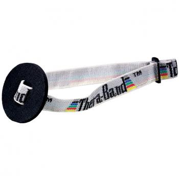 Theraband Banda de Resistencia, Unisex Adulto, Negro, Door Anchor