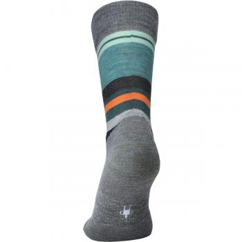 SmartWool Saturnsphere Calcetines, Mujer, Gris, Medium