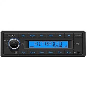 Autoradio VDO TR722U-BU con Media-Tuner, AUX y USB 24V