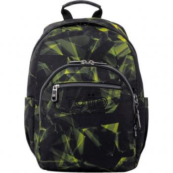 Mochila Escolar Eco-friendly Totto Gommas Renjae para Niños de 8-10 Años