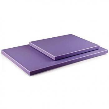 LACOR Tabla de cort, No Aplica, Morado, 325x265 mm