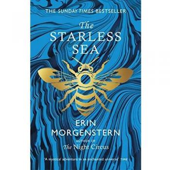 The Starless Sea - Novela de fantasía, autor Erin Morgenstern, narrativa envolvente, ambientación mágica y misteriosa, elementos de mitología y cuentos dentro de la historia