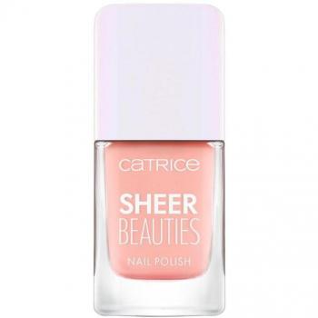 Catrice Sheer Beauties Nail Polish 10.5 ml - 050 Peach For The Stars