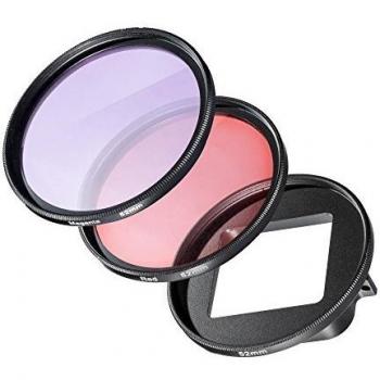 GoPro Unterwasser Filter Set 52mm