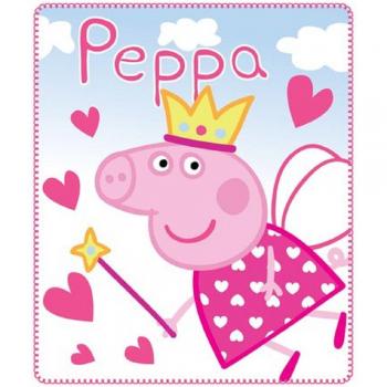 Manta polar Peppa Pig