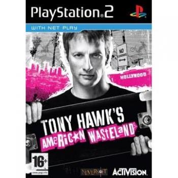 Tony Hawks American Wasteland PS2