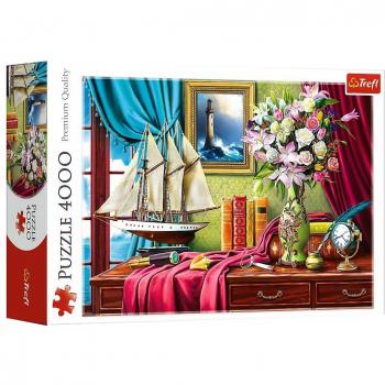 Puzzle Trefl - Oficina de Exploradores, 4000 piezas