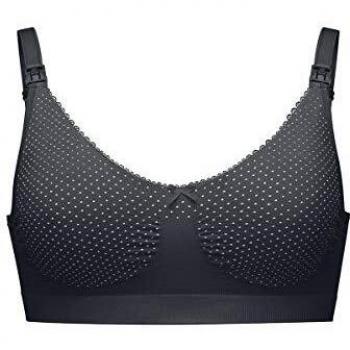 Sujetador de lactancia Bravado Confetti negro lunares - Talla S