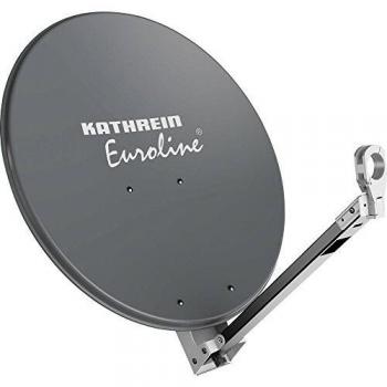 Antenna SAT Kathrein KEA 750 - Parabólica Offset de 75 cm, Aluminio Grafito, 10.7 - 12.75 GHz, 37.4 dBi