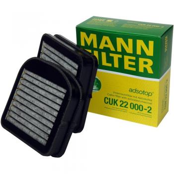 Original MANN-FILTER Interior Filter CUK 22 000-2 – Cabin air filter set