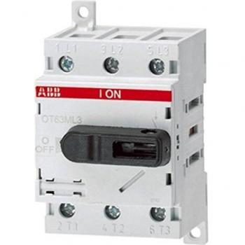 Interruptor Seccionador Rotativo ABB OT125M4 4P 125A
