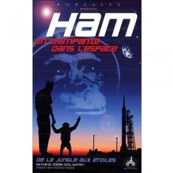 Ham, un chimpanzé dans l'espace [Francia] [DVD]