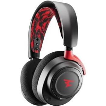 Auriculares Gaming Inalámbricos SteelSeries Arctis Nova 7 Edición FaZe Clan - Bluetooth, Cancelación de Ruido, Sobre Oreja, Micrófono, Autonomía de 38 Horas