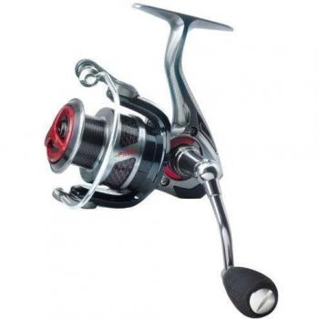 Quantum Stationärrollen Frontbremsrollen Fire 40 - Carrete de pesca de arrastre, color multicolor