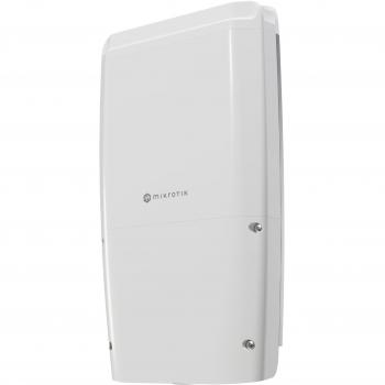 MikroTik CRS504-4XQ-OUT Managed L3 Network Switch with 4x QSFP28 Ports, Power over Ethernet (PoE), Fast Ethernet (10/100), 1U Rackmount, Outdoor Use