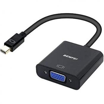 BENFEI Adaptador de Mini DisplayPort a VGA, Mini DP Display Port a VGA