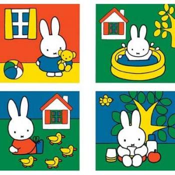 Puzzel Ravensburger Nijntje 4 en 1 (6, 9, 12 y 16 piezas)