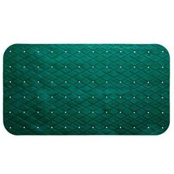 Alfombra Ducha Rectangular Antideslizante Aguamarina 69x39cm
