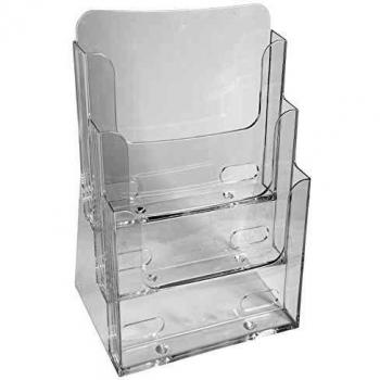 Exacompta 155 x 237 x 339 mm Soporte de escritorio para literatura