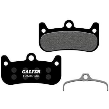 GALFER - Pastillas de freno Formula Cura 4 Pro bicicleta G1554T adulto, unisex, verde, talla única