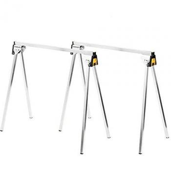 STANLEY STST81337-1 - Caballete metálico, 2 piezas
