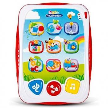 Clementoni-Mi Primera Tablet Interactivo, única