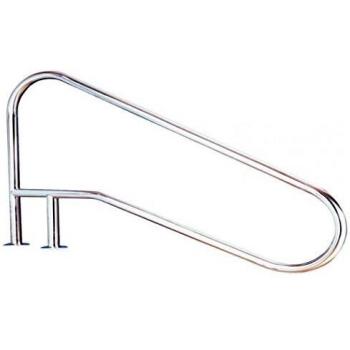 Barandilla acceso piscina con pletina