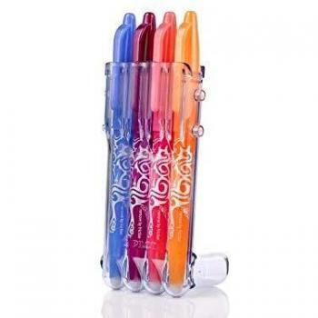 PILOT Frixion Ball 0,7 mm, Set2Go radÃ­rozhatÃ³ rollertoll készlet új színekben 4 db