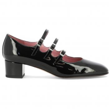 Carel Women's Kina Mary Jane Pumps in Black, Size 38, KINA330839
