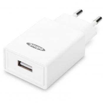 ednet 31810 - Adaptador de carga USB universal