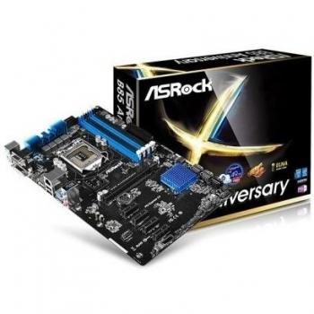 ASRock B85 Anniversary - Placa base, Socket 1150,1 PCIe 3.0 x16, 5 PCIe 2.0 x1