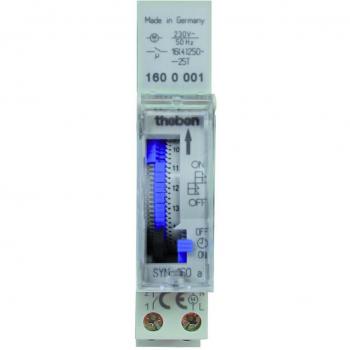 Interruptor horario análogo SYN160A a carril 1600087 de Theben