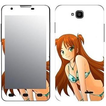 Motivos Disagu Design Skin para Swees X538: Mangagirl-Bikini