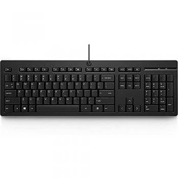 HP 125 English QWERTY Wired Keyboard