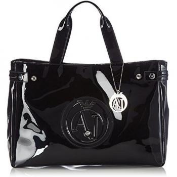 Armani Jeans Shoes & Bags DE 0529155 - Shopper para mujer, color negro